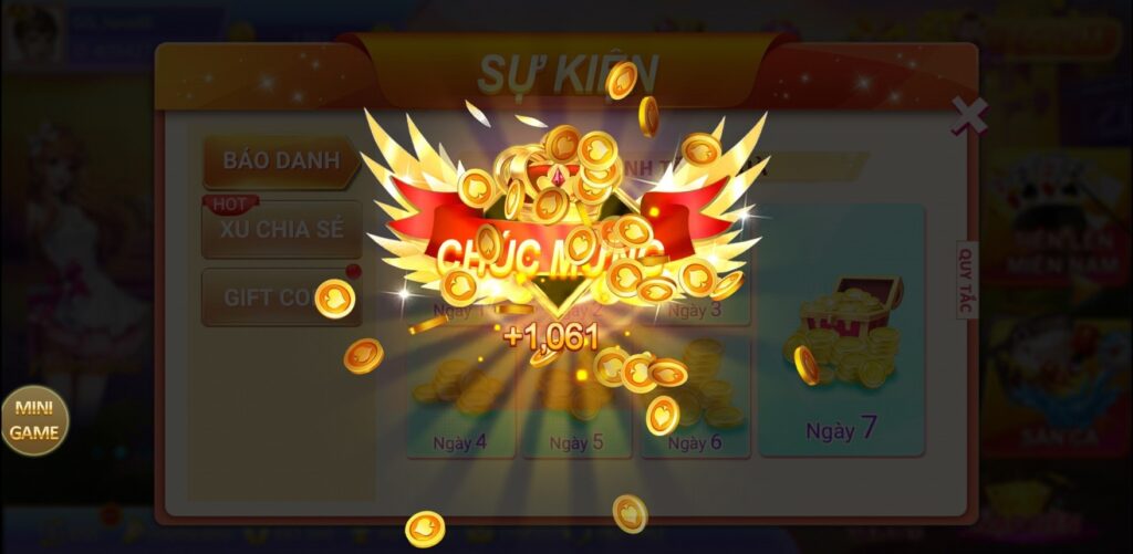 Sự kiện thưởng 98Win